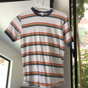 Urban outfitters striped shirt